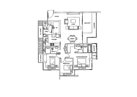 Montview - Floor Plan
