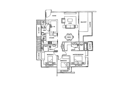 Montview - Floor Plan