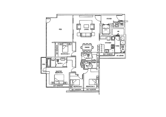 Montview - Floor Plan