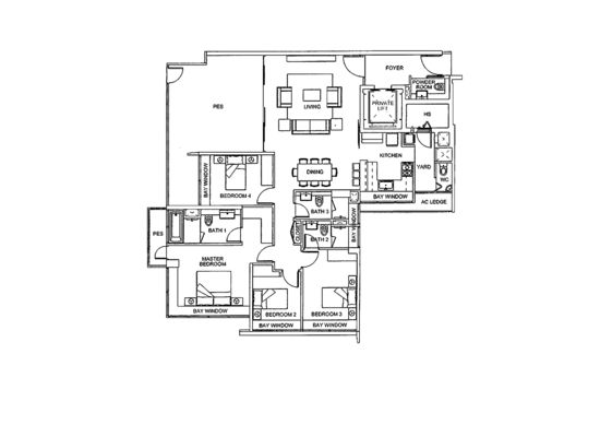 Montview - Floor Plan