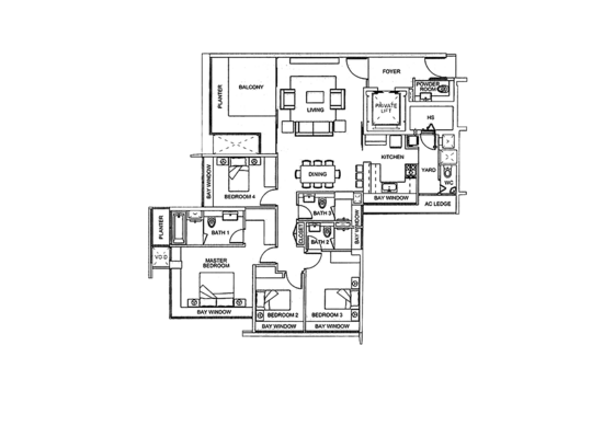 Montview - Floor Plan