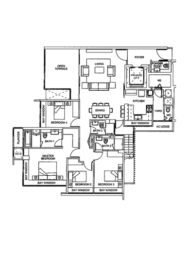 Montview - Floor Plan