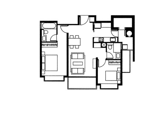 Riveredge - Floor Plan