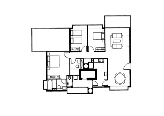 Riveredge - Floor Plan