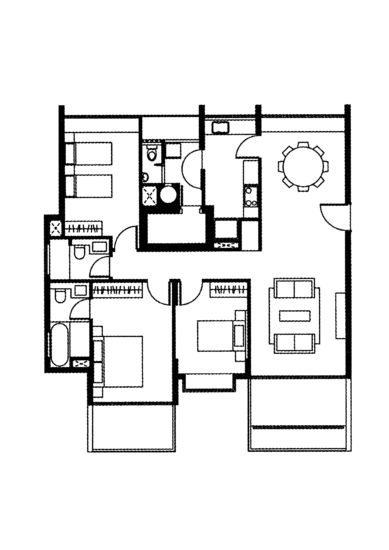 Riveredge - Floor Plan