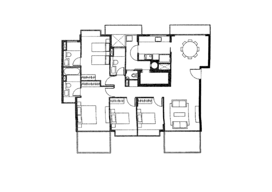 Riveredge - Floor Plan
