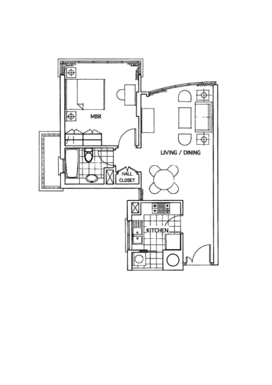 The Mayfair - Floor Plan