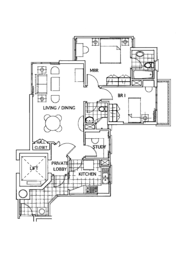 The Mayfair - Floor Plan