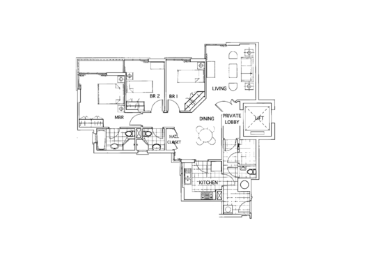 The Mayfair - Floor Plan