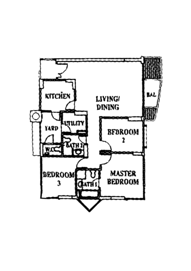 Dover Parkview - Floor Plan