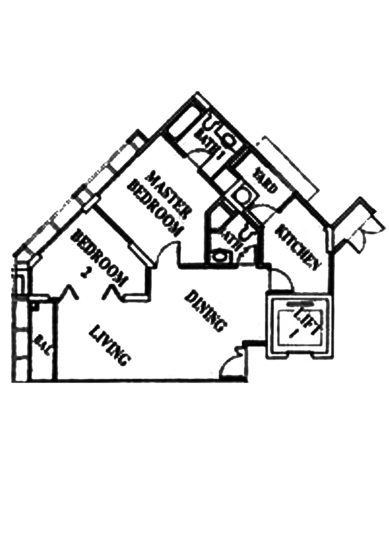 Dover Parkview - Floor Plan