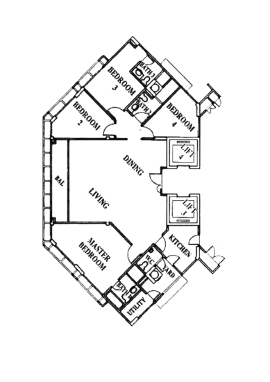 Dover Parkview - Floor Plan