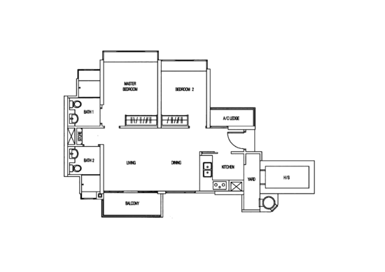Meraprime - Floor Plan