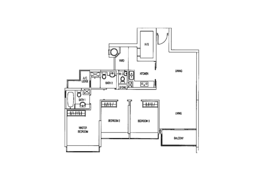 Meraprime - Floor Plan