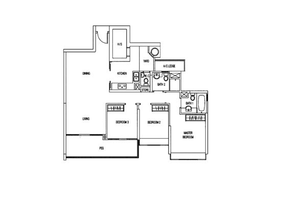 Meraprime - Floor Plan