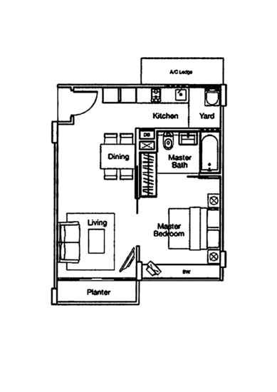 The Ford @ Holland - Floor Plan