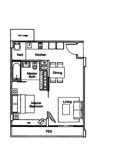 The Ford @ Holland - Floor Plan
