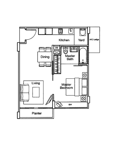 The Ford @ Holland - Floor Plan