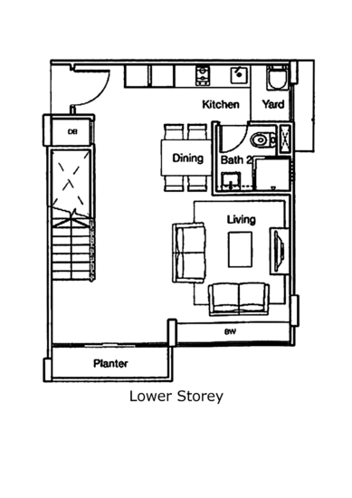The Ford @ Holland - Floor Plan