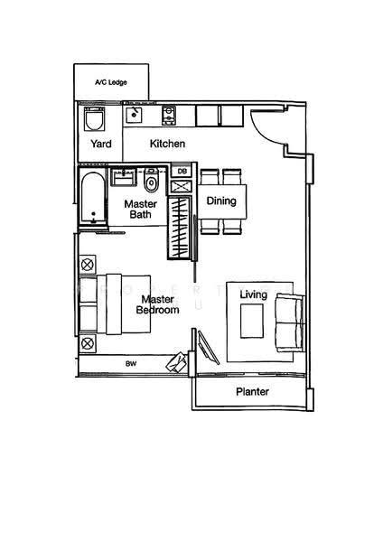 The Ford @ Holland, 1 Ford Avenue, Tanglin / Holland / Bukit Timah, 1 Bedroom, 549 sqft, Apartment For Rent, by Janice Yap, 25273201 - PropertyGuru.com.sg