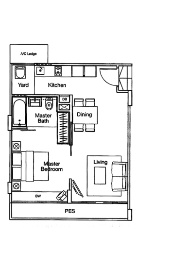 The Ford @ Holland - Floor Plan