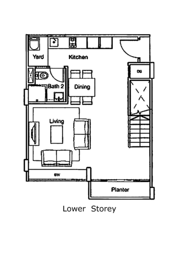 The Ford @ Holland - Floor Plan