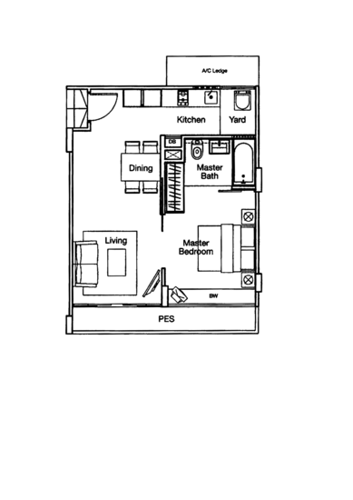 The Ford @ Holland - Floor Plan