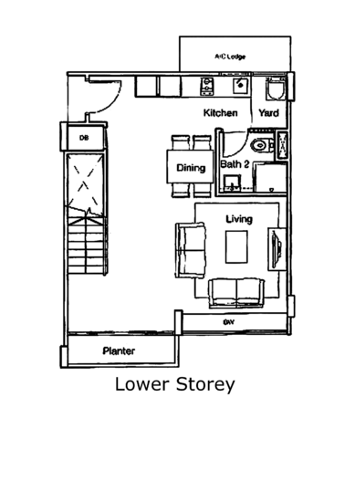 The Ford @ Holland - Floor Plan