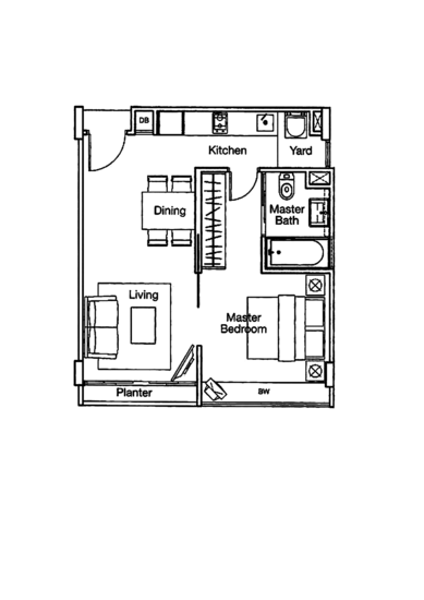 The Ford @ Holland - Floor Plan