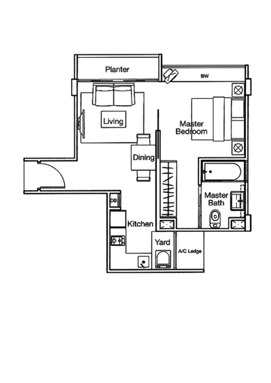 The Ford @ Holland - Floor Plan