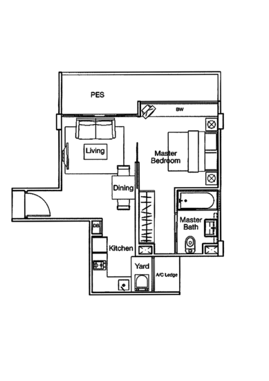 The Ford @ Holland - Floor Plan