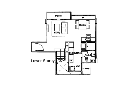 The Ford @ Holland - Floor Plan