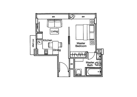 The Ford @ Holland - Floor Plan