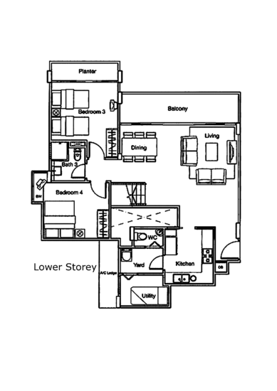 The Ford @ Holland - Floor Plan