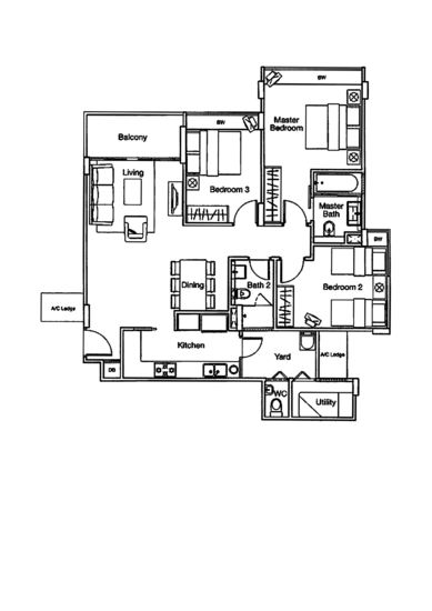 The Ford @ Holland - Floor Plan