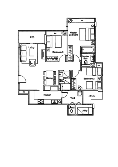 The Ford @ Holland - Floor Plan
