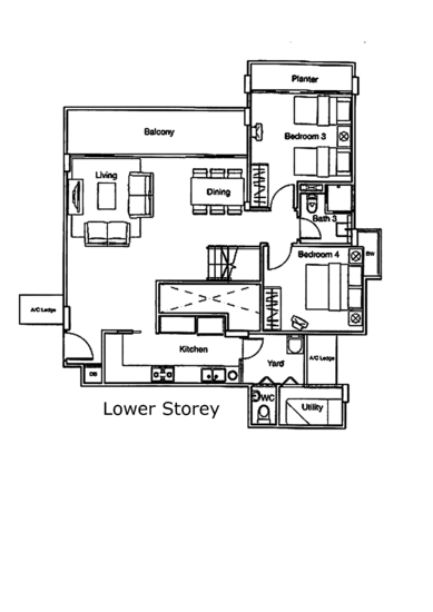 The Ford @ Holland - Floor Plan
