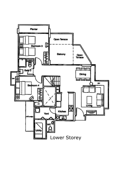 The Ford @ Holland - Floor Plan