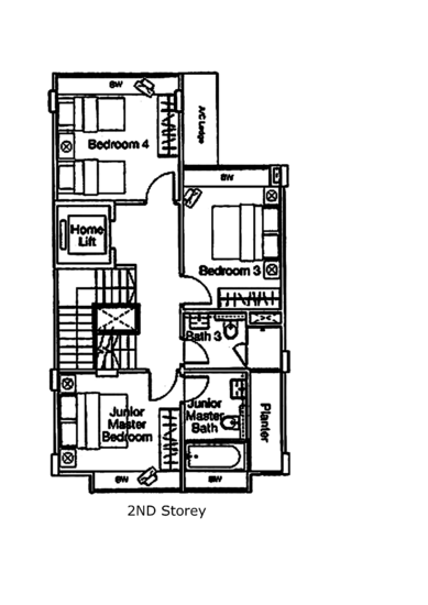 The Ford @ Holland - Floor Plan