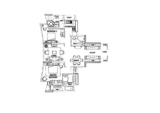 Cuscaden Residences - Floor Plan
