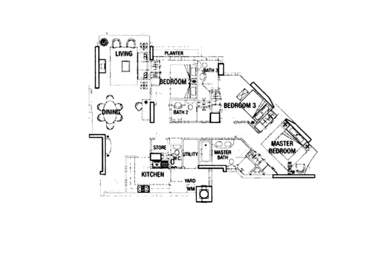 Cuscaden Residences - Floor Plan