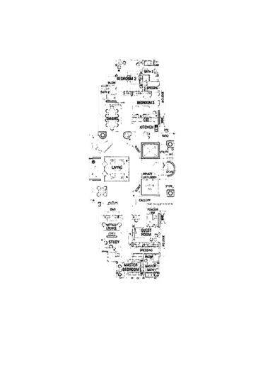 Cuscaden Residences - Floor Plan