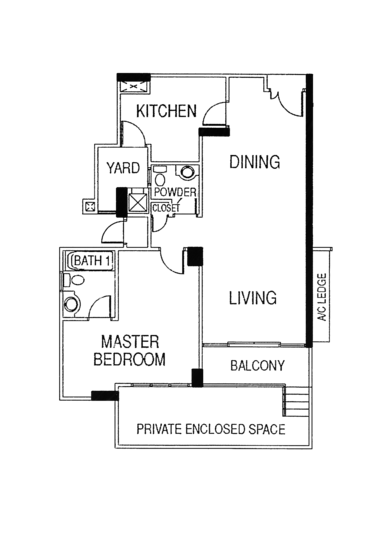 Regent Heights - Floor Plan