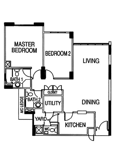 Regent Heights - Floor Plan