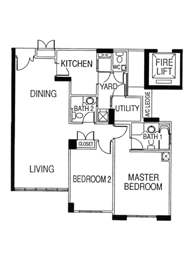 Regent Heights - Floor Plan