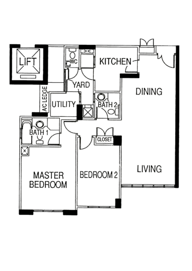Regent Heights - Floor Plan
