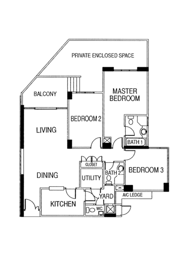 Regent Heights - Floor Plan