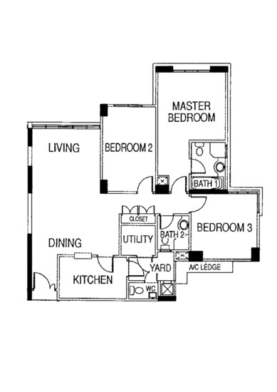Regent Heights - Floor Plan