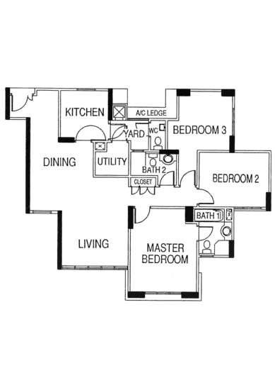Regent Heights - Floor Plan