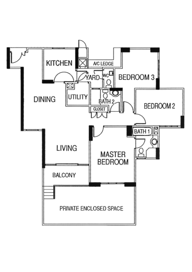 Regent Heights - Floor Plan